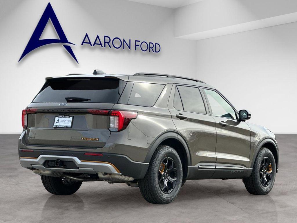 new 2026 Ford Explorer car, priced at $60,460