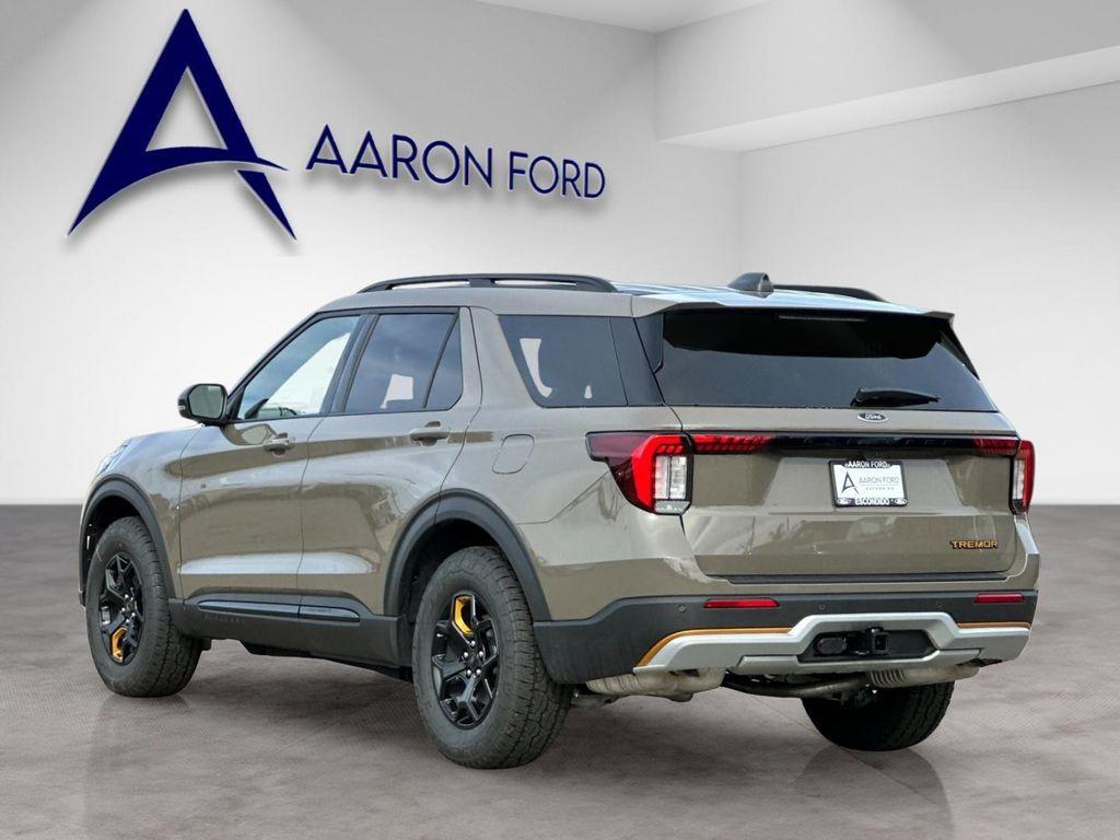 new 2026 Ford Explorer car, priced at $60,460