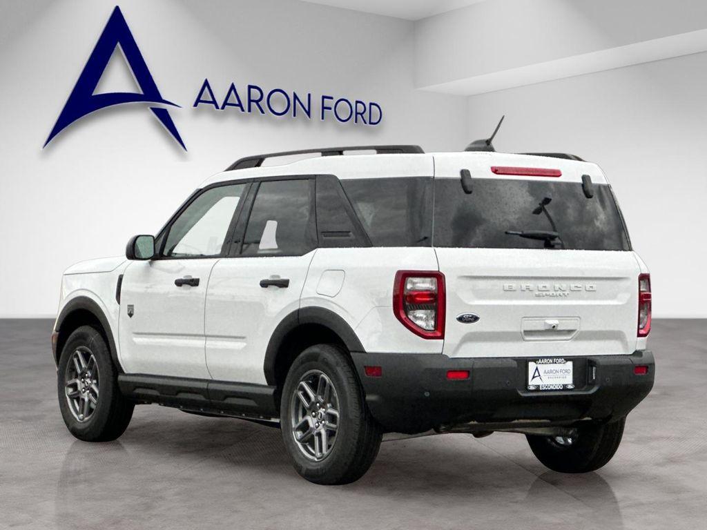 new 2025 Ford Bronco Sport car, priced at $30,690