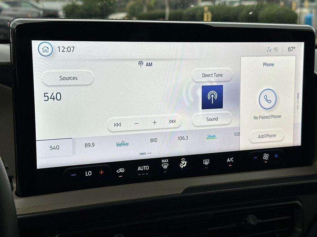 new 2025 Ford Bronco Sport car, priced at $30,690