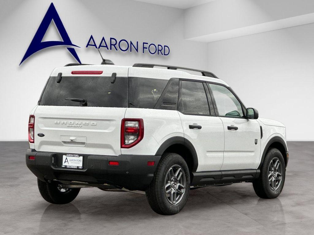 new 2025 Ford Bronco Sport car, priced at $30,690