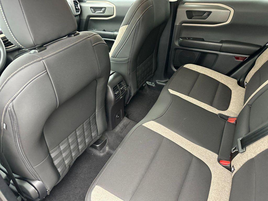 new 2025 Ford Bronco Sport car, priced at $30,690