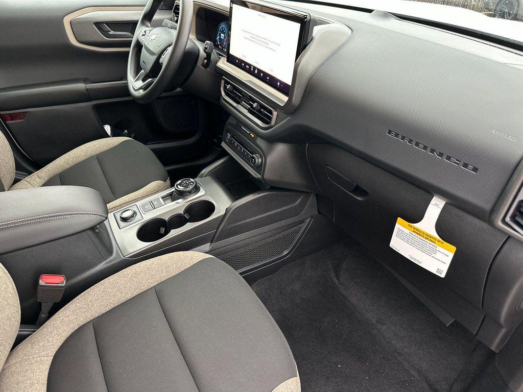 new 2025 Ford Bronco Sport car, priced at $30,690