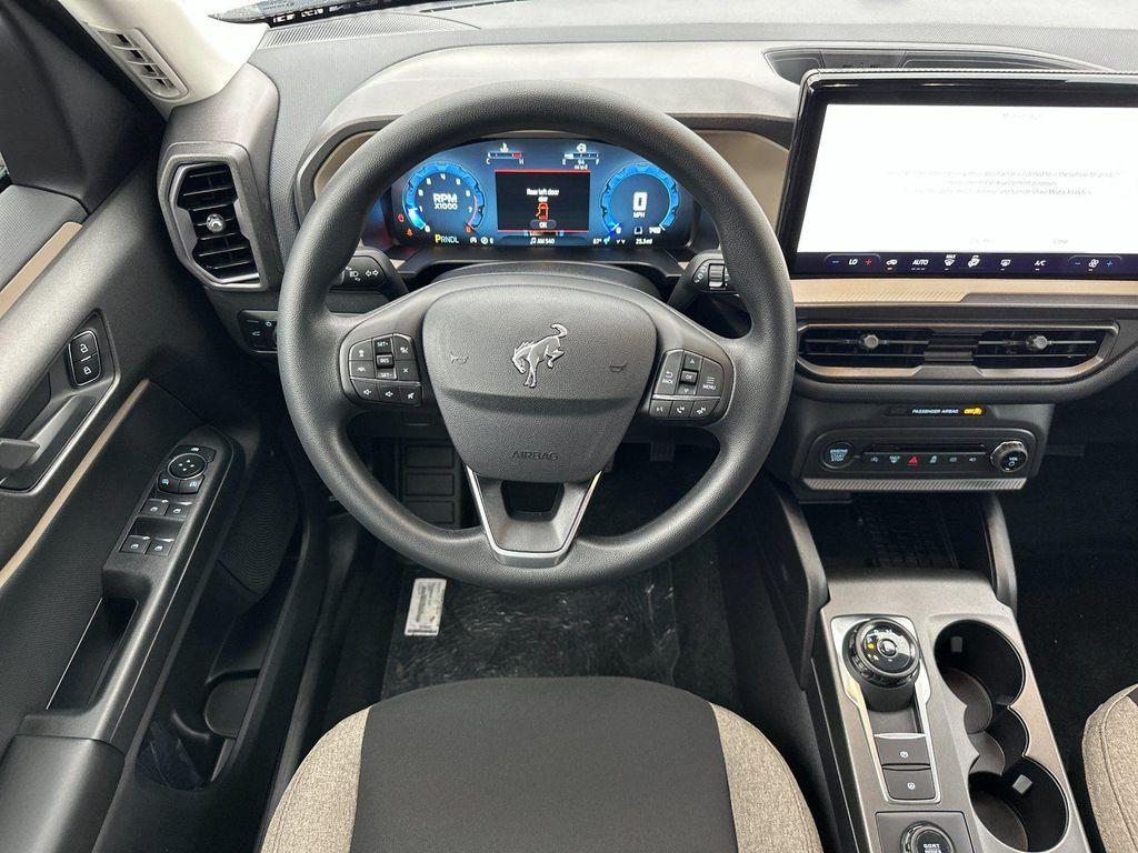 new 2025 Ford Bronco Sport car, priced at $30,690