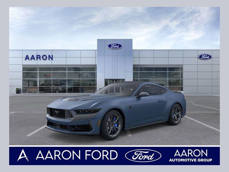 new 2025 Ford Mustang car, priced at $80,650