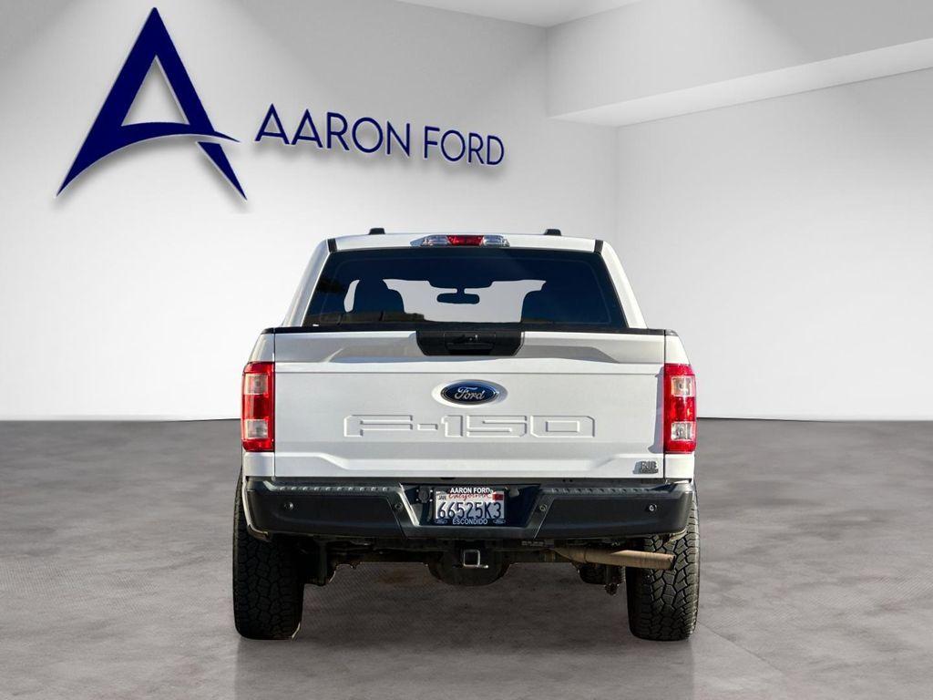 used 2021 Ford F-150 car, priced at $23,454