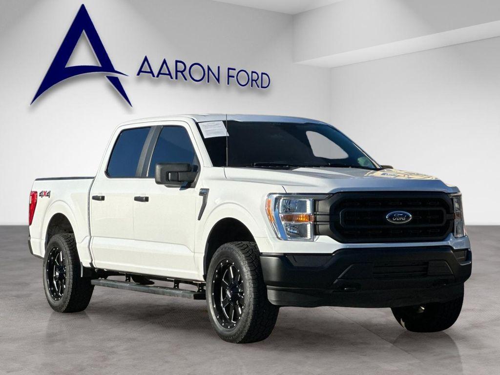used 2021 Ford F-150 car, priced at $23,454