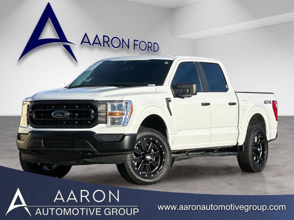 used 2021 Ford F-150 car, priced at $23,454