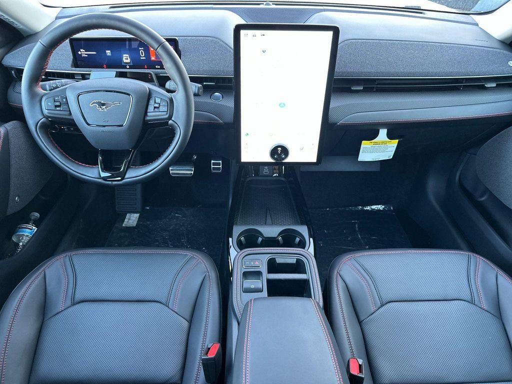 new 2025 Ford Mustang Mach-E car, priced at $48,564