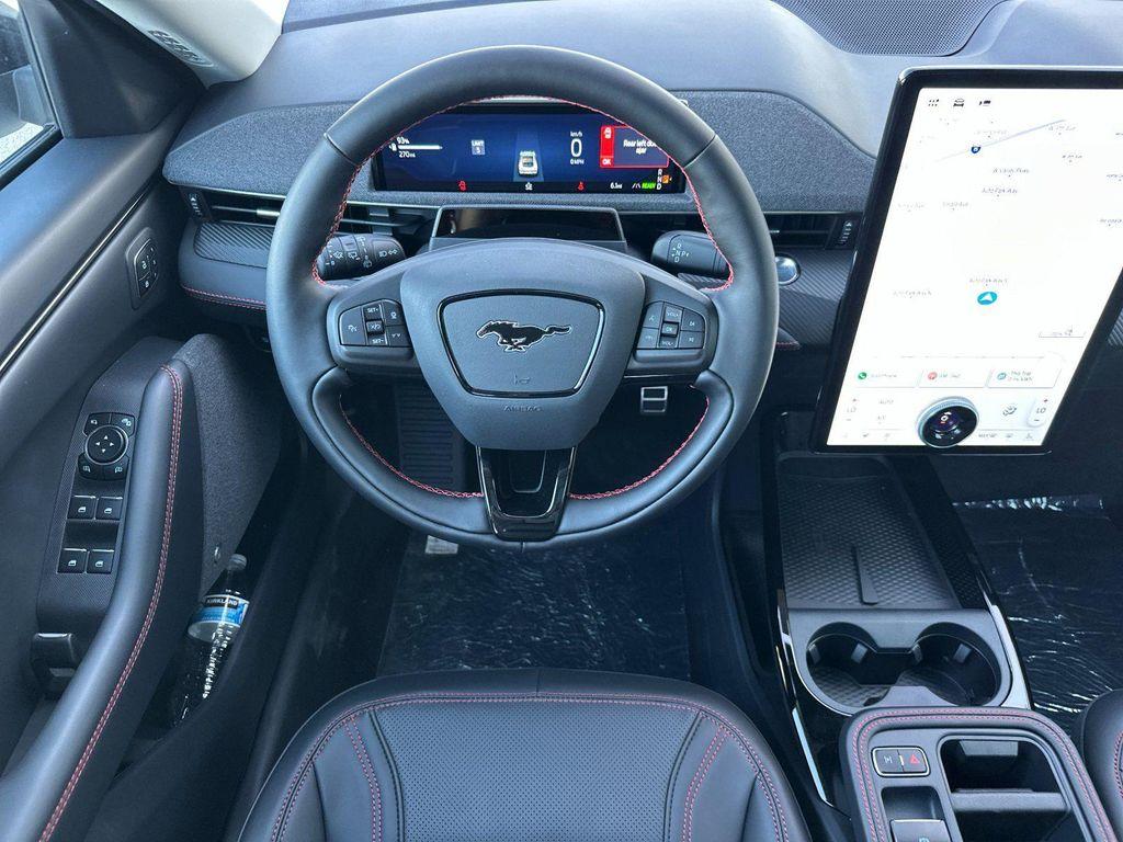 new 2025 Ford Mustang Mach-E car, priced at $48,564