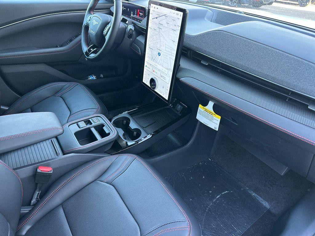 new 2025 Ford Mustang Mach-E car, priced at $48,564