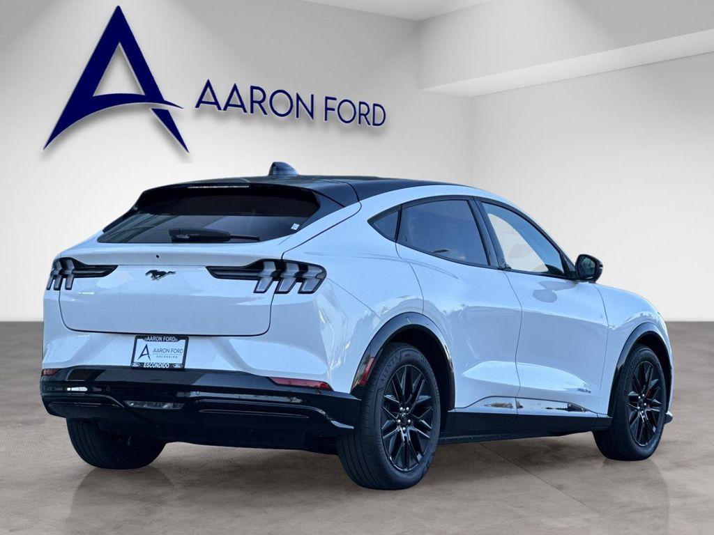 new 2025 Ford Mustang Mach-E car, priced at $48,564