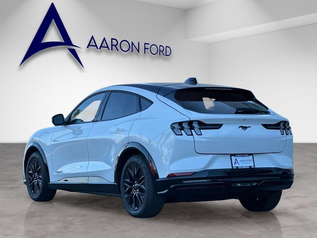 new 2025 Ford Mustang Mach-E car, priced at $48,564