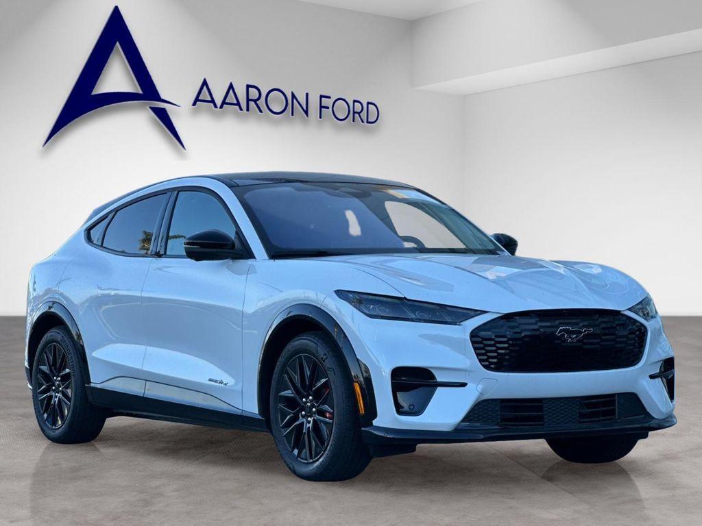 new 2025 Ford Mustang Mach-E car, priced at $48,564