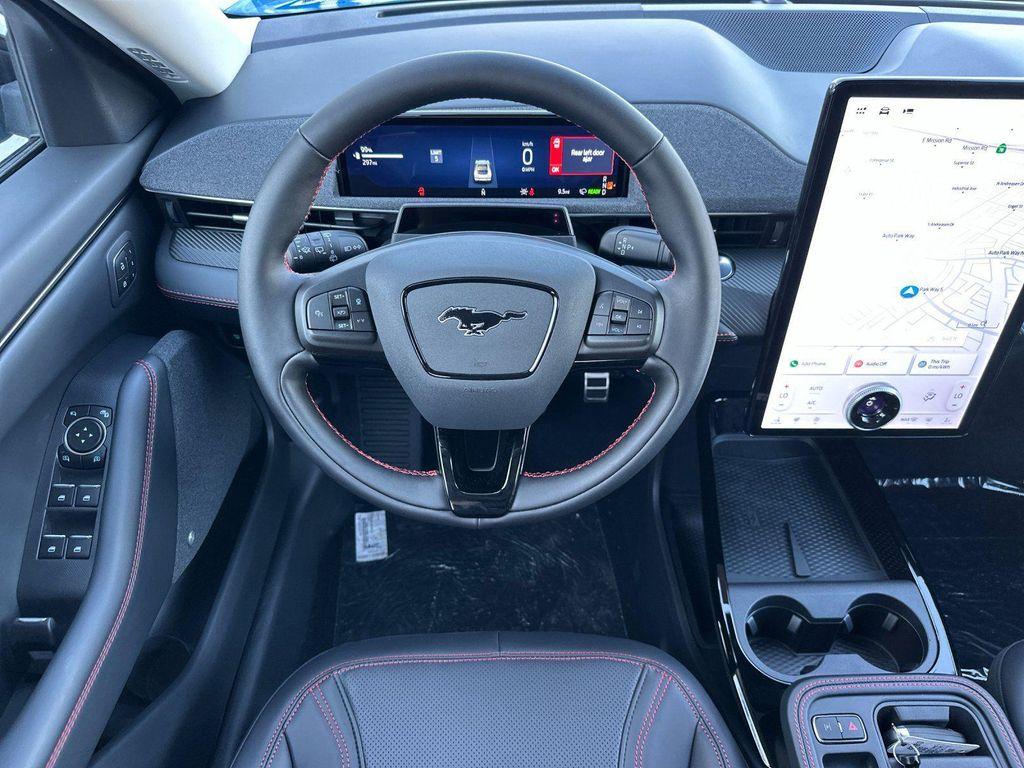 new 2025 Ford Mustang Mach-E car, priced at $46,432