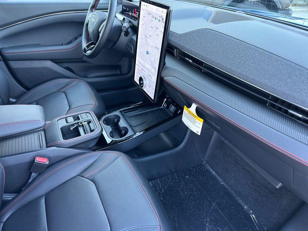 new 2025 Ford Mustang Mach-E car, priced at $46,432