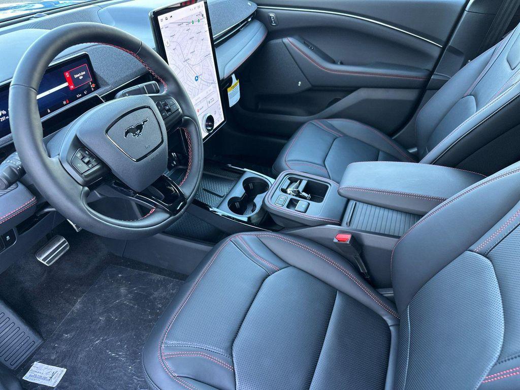 new 2025 Ford Mustang Mach-E car, priced at $46,432