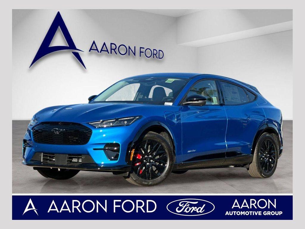 new 2025 Ford Mustang Mach-E car, priced at $47,432