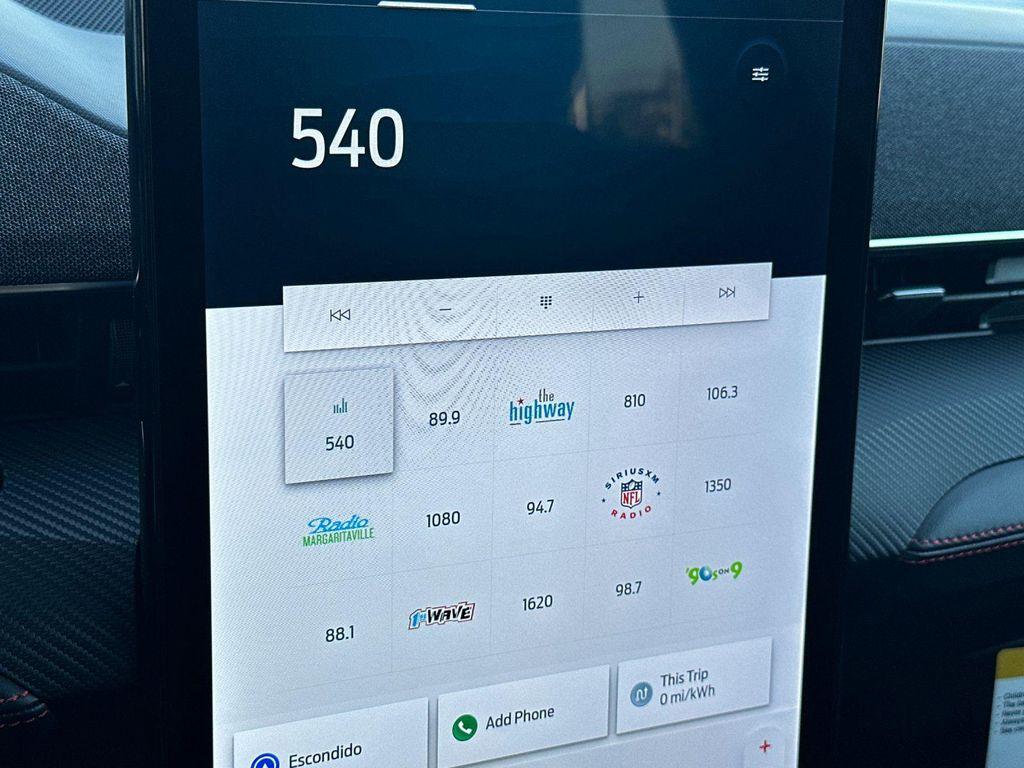 new 2025 Ford Mustang Mach-E car, priced at $46,432