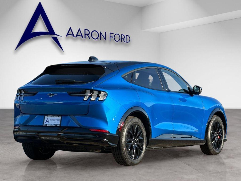 new 2025 Ford Mustang Mach-E car, priced at $46,432