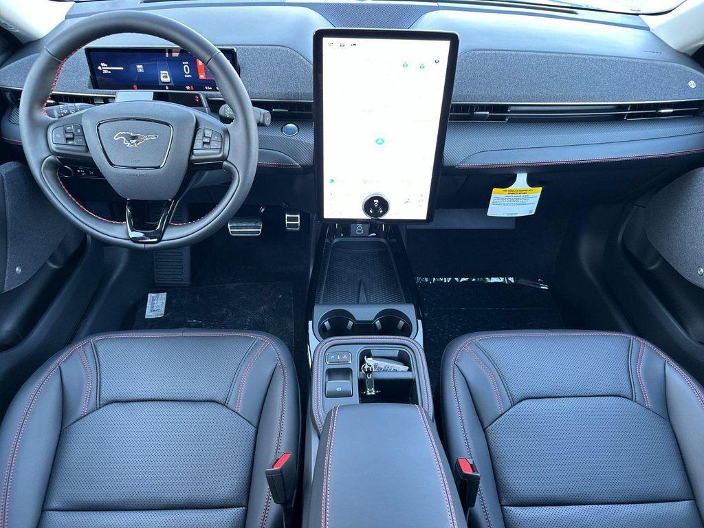 new 2025 Ford Mustang Mach-E car, priced at $46,432