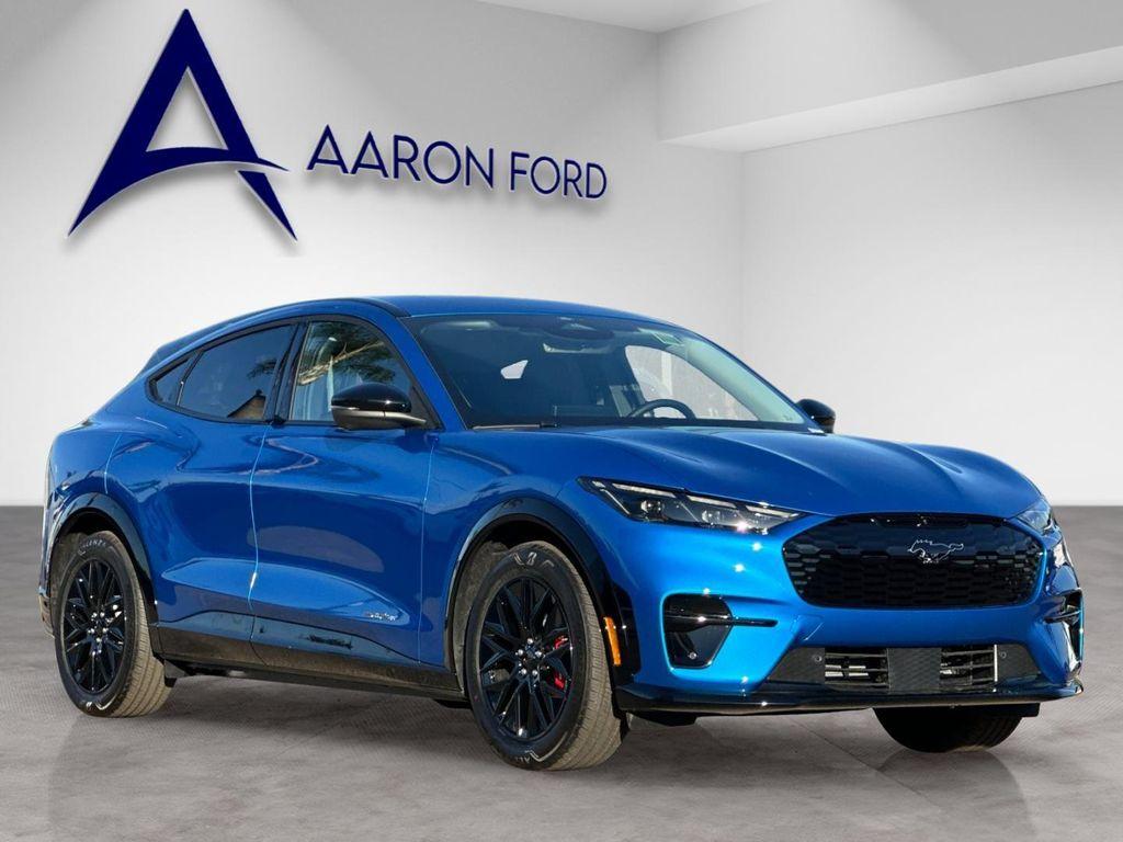 new 2025 Ford Mustang Mach-E car, priced at $46,432