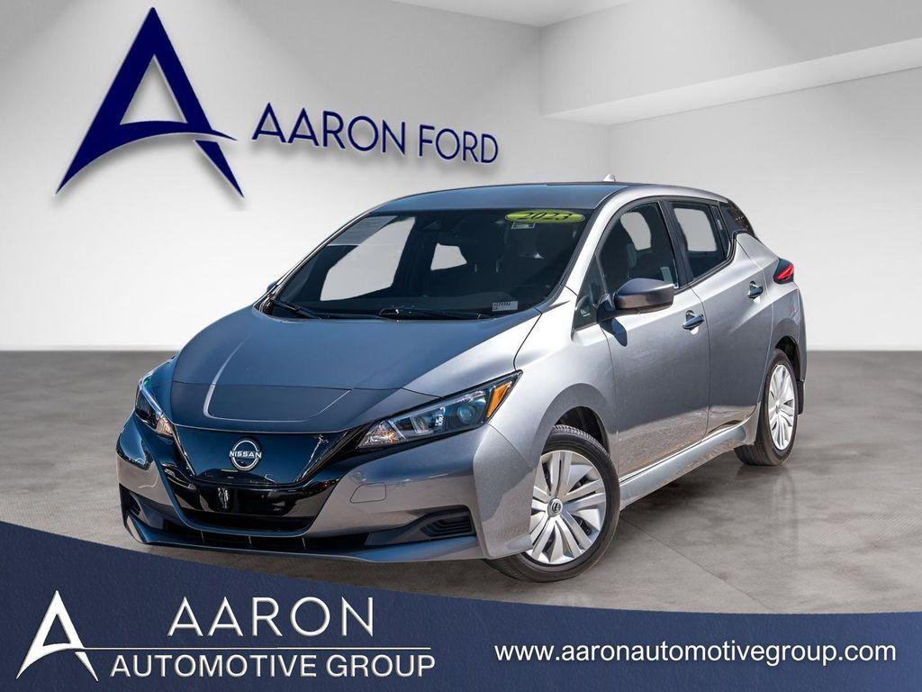 used 2023 Nissan Leaf car, priced at $14,000