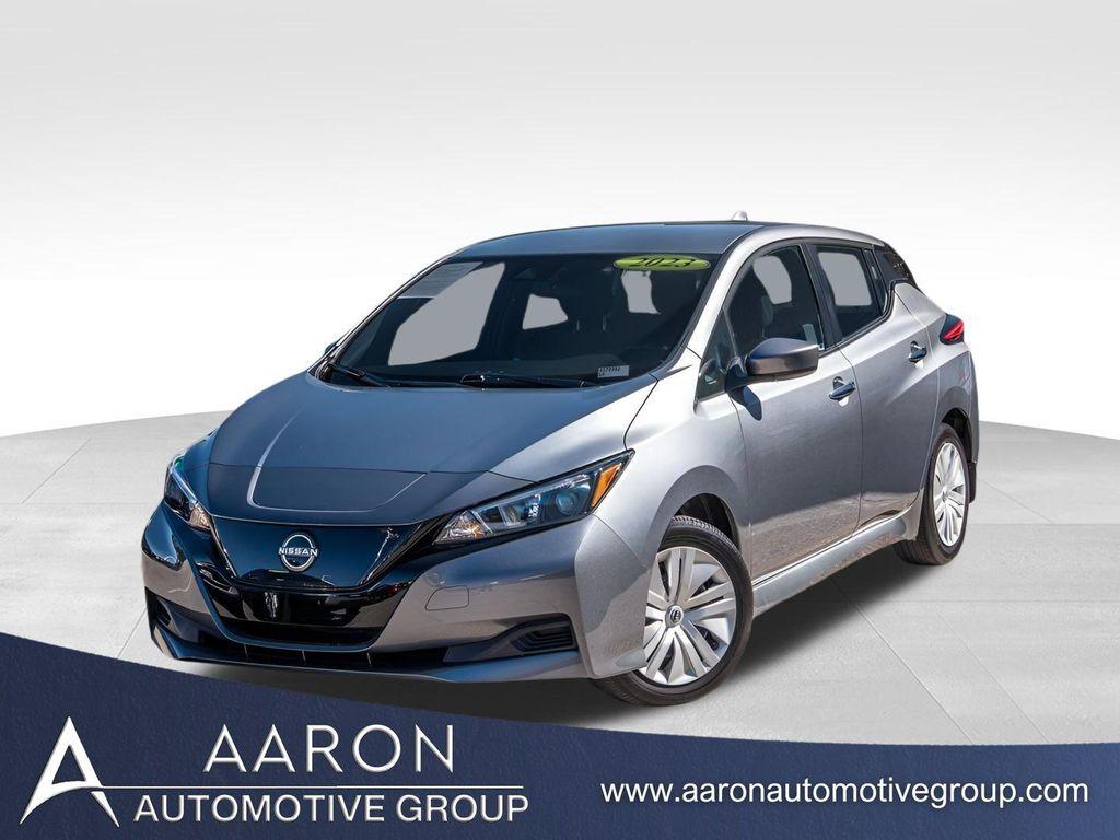used 2023 Nissan Leaf car, priced at $14,300
