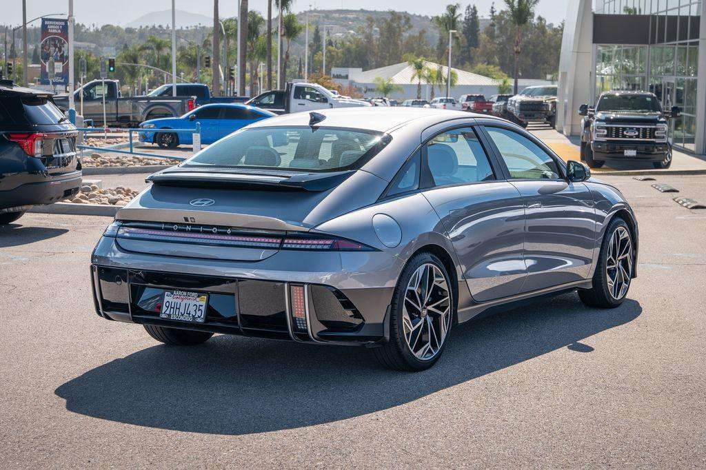 used 2023 Hyundai IONIQ 6 car, priced at $22,600