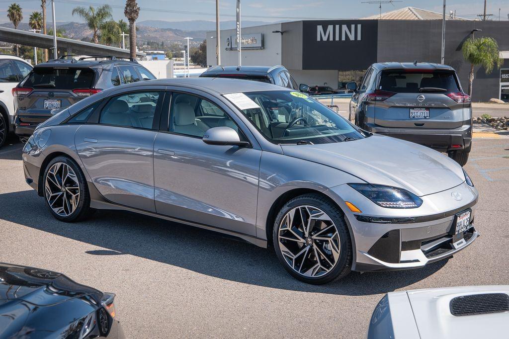 used 2023 Hyundai IONIQ 6 car, priced at $22,600