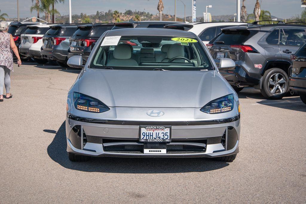 used 2023 Hyundai IONIQ 6 car, priced at $22,600