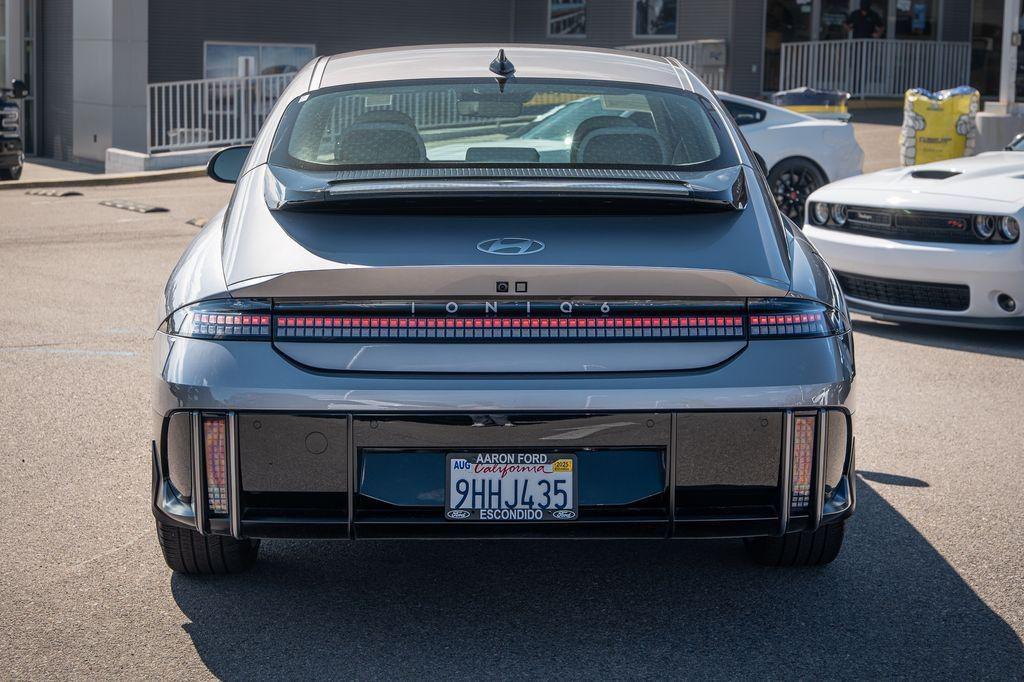 used 2023 Hyundai IONIQ 6 car, priced at $22,600