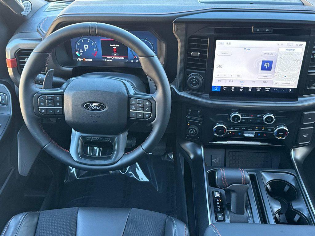 new 2025 Ford F-150 car, priced at $105,585