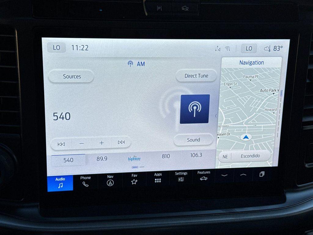 new 2025 Ford F-150 car, priced at $105,585