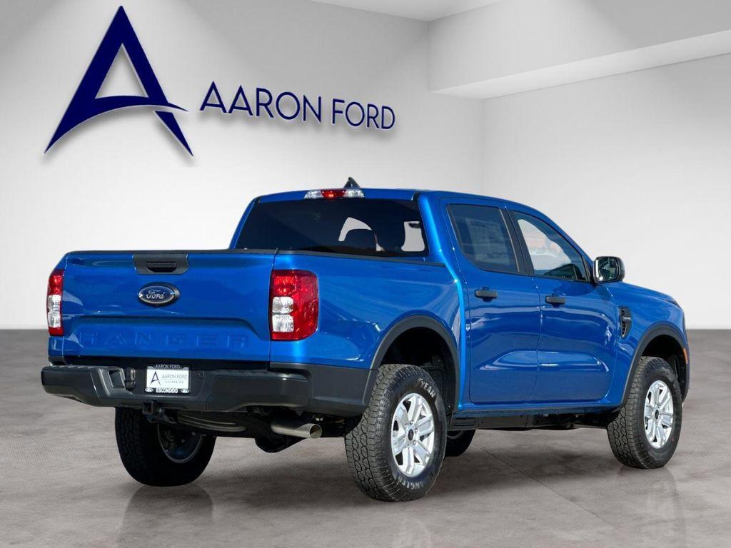 new 2025 Ford Ranger car, priced at $32,327