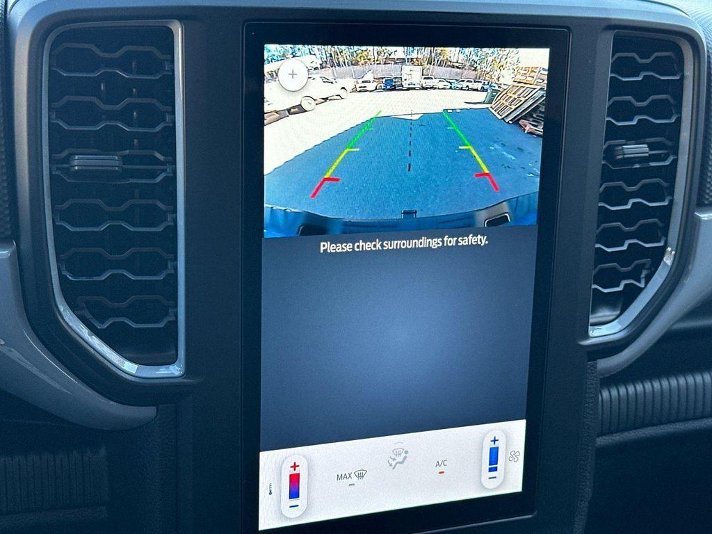 new 2025 Ford Ranger car, priced at $32,327
