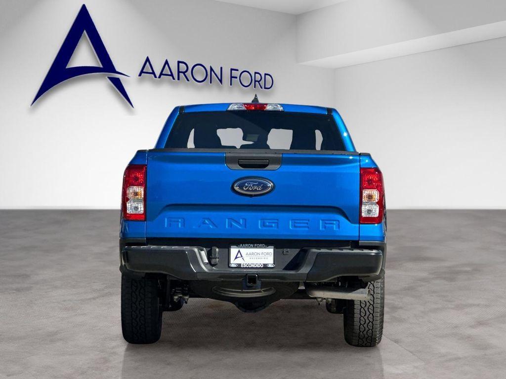 new 2025 Ford Ranger car, priced at $32,327