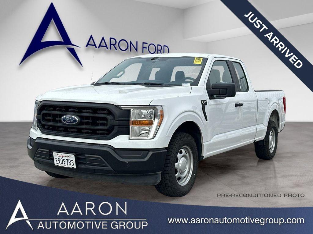 used 2022 Ford F-150 car, priced at $26,995