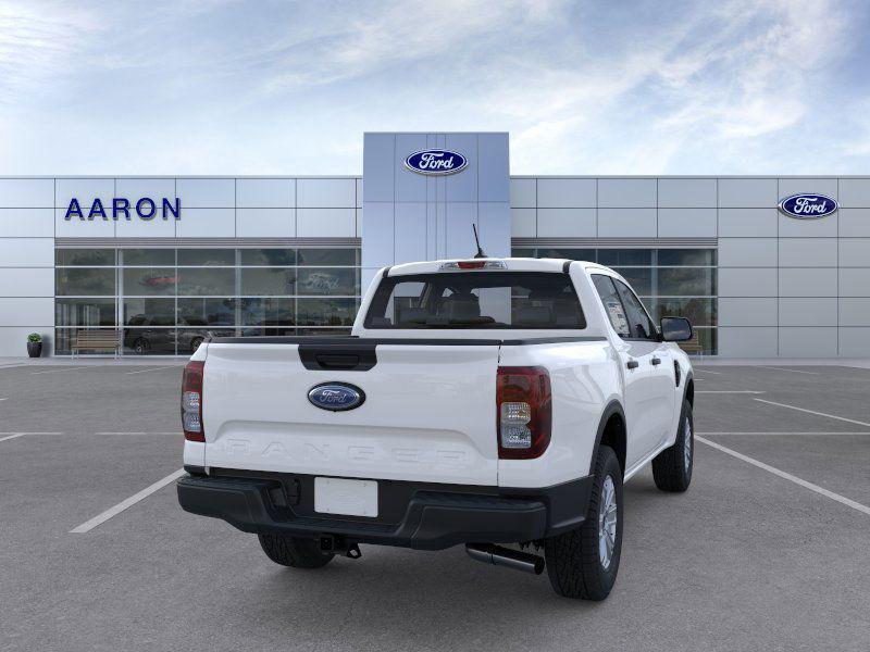 new 2025 Ford Ranger car, priced at $35,620