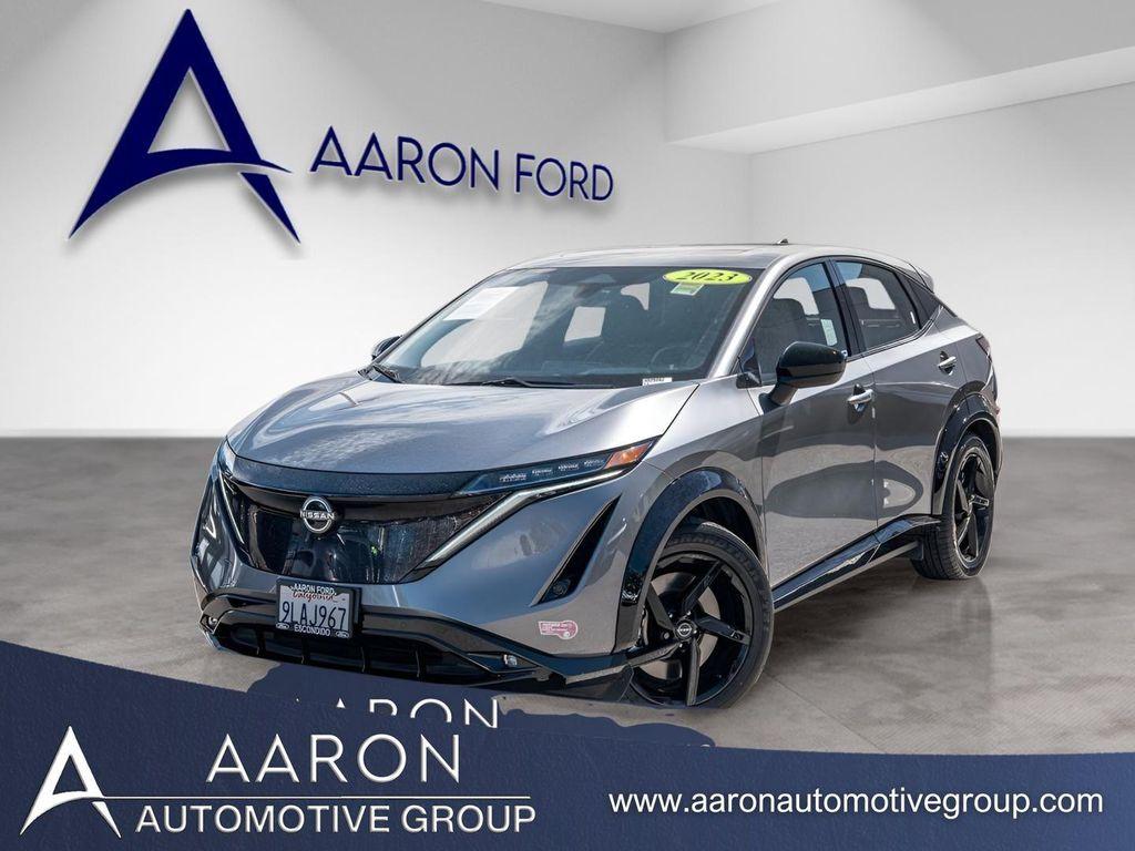 used 2023 Nissan ARIYA car, priced at $21,450