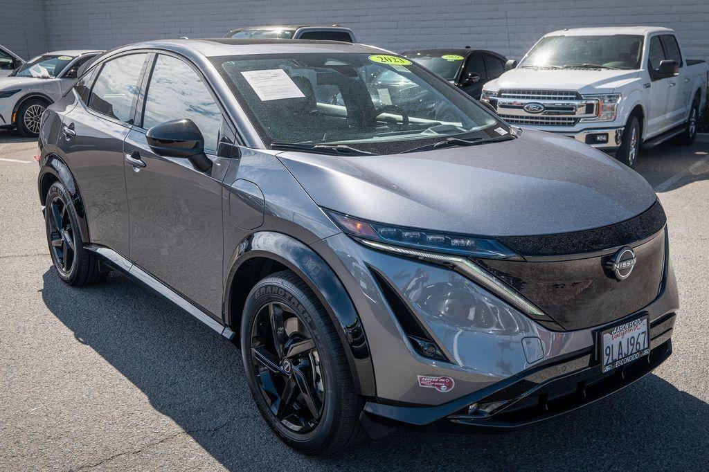 used 2023 Nissan ARIYA car, priced at $21,450