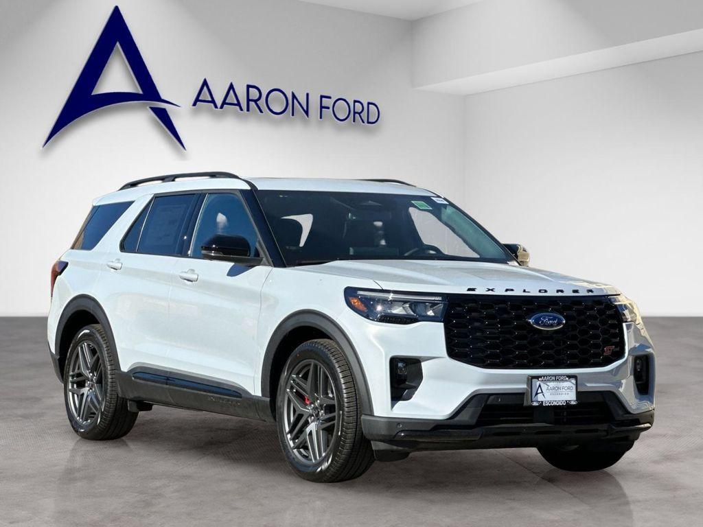 new 2026 Ford Explorer car, priced at $56,410