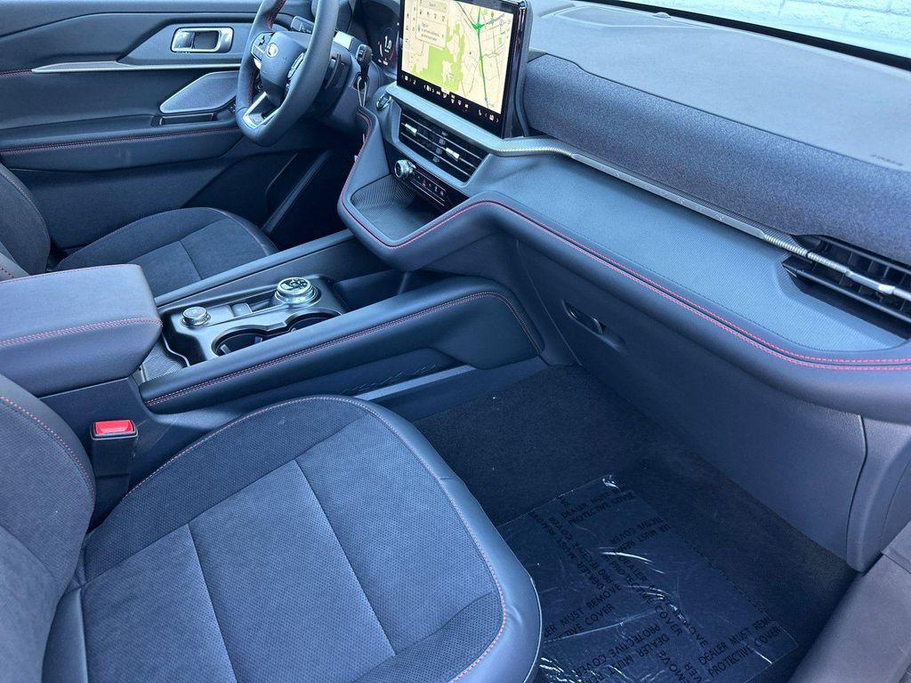 new 2026 Ford Explorer car, priced at $56,410