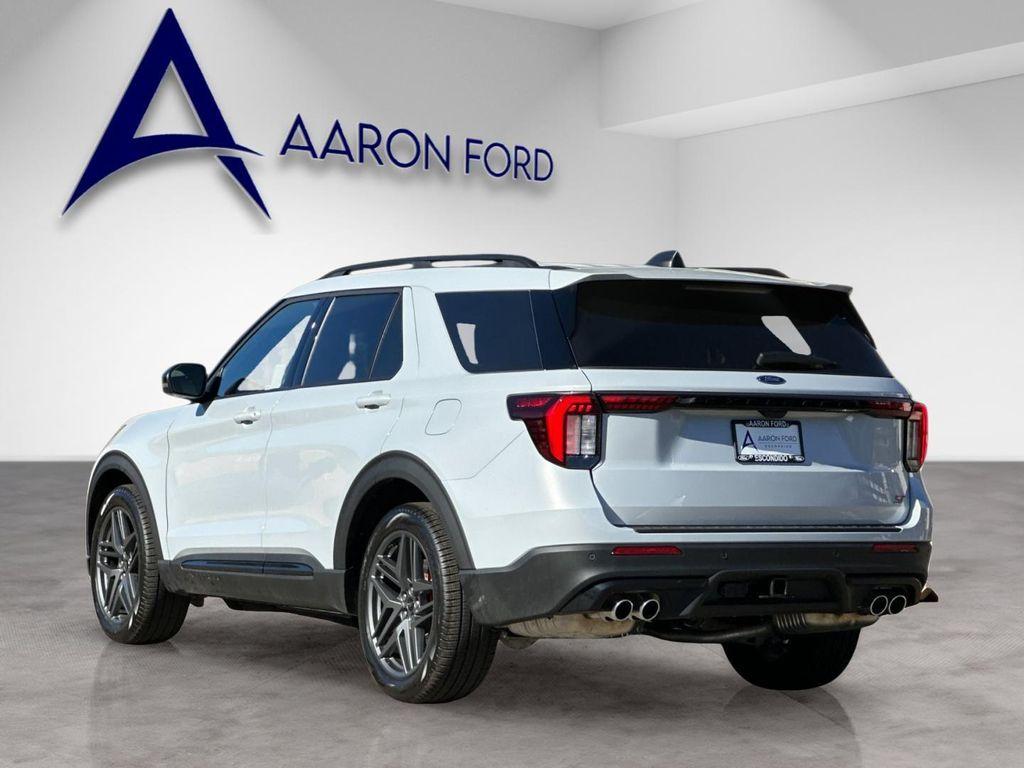 new 2026 Ford Explorer car, priced at $56,410