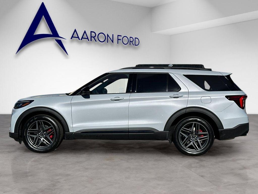 new 2026 Ford Explorer car, priced at $56,410