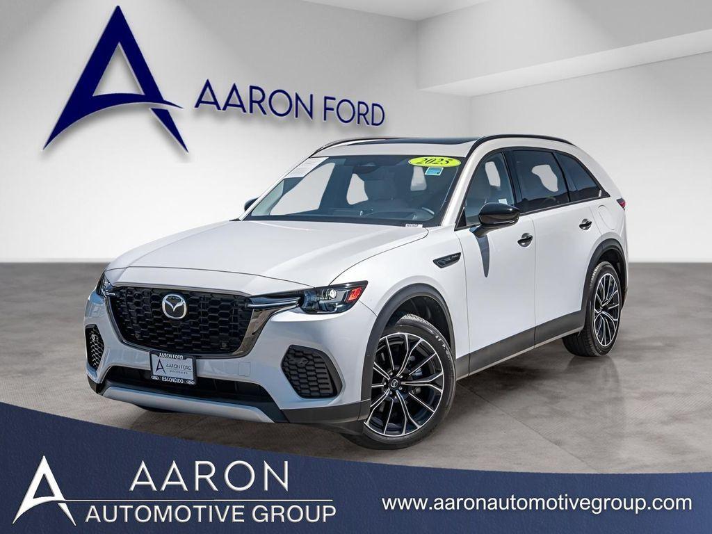 used 2025 Mazda CX-70 PHEV car, priced at $36,000