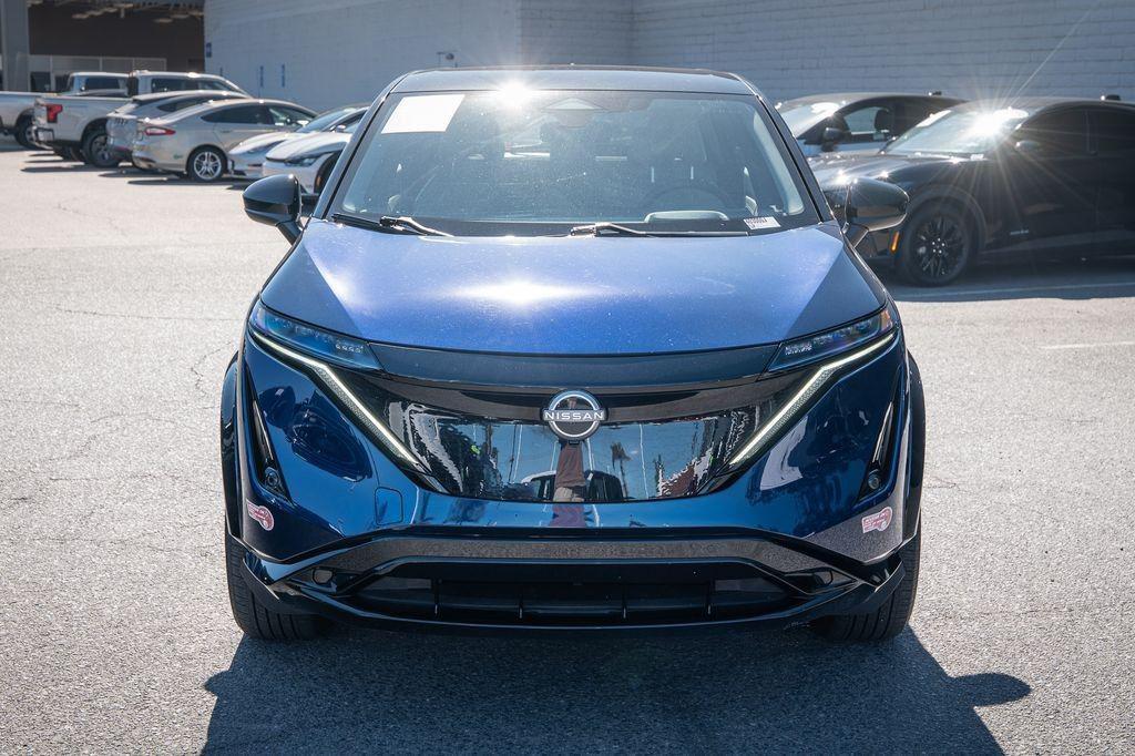 used 2023 Nissan ARIYA car, priced at $19,500