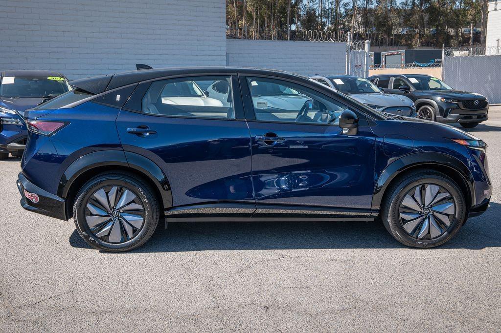 used 2023 Nissan ARIYA car, priced at $19,500