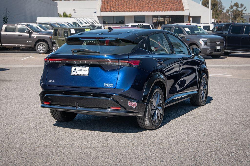 used 2023 Nissan ARIYA car, priced at $19,500