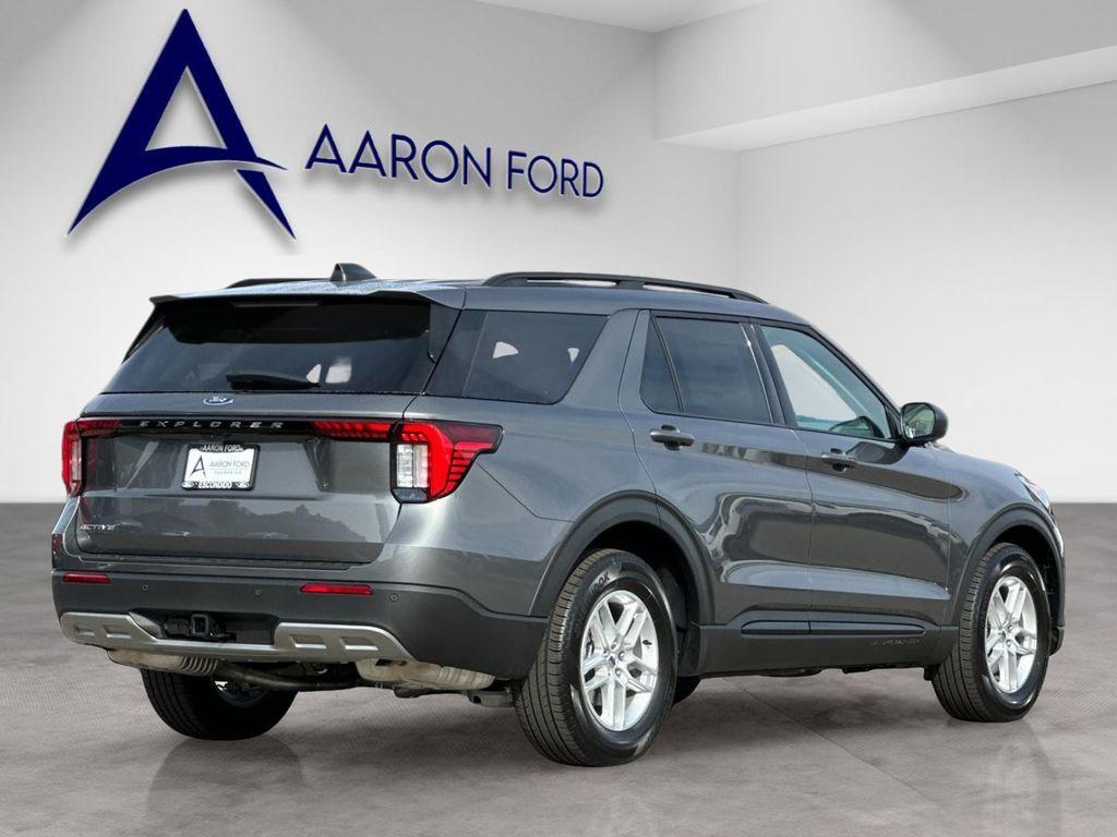 new 2026 Ford Explorer car, priced at $43,790